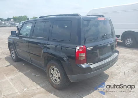 2014 Jeep Patriot Sport z USA, uszkodzony, nr VIN 1C4NJPBA4ED729684